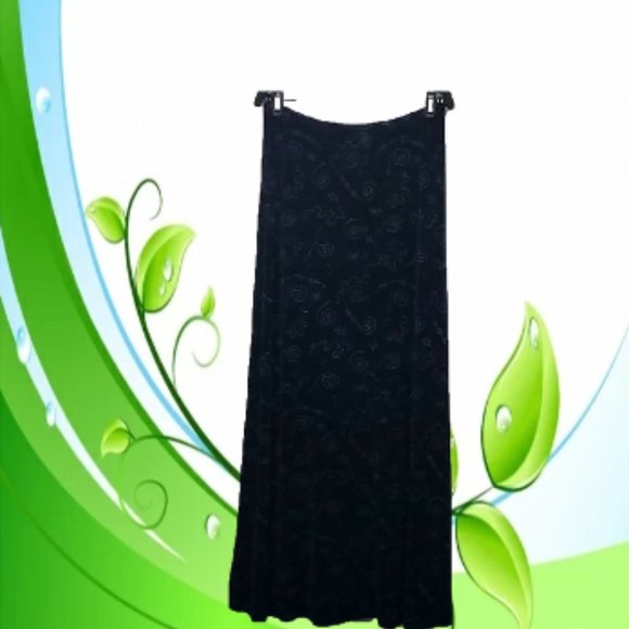 SoftWear by Mark Singer Women's Maxi Skirt - Picture 1 of 4